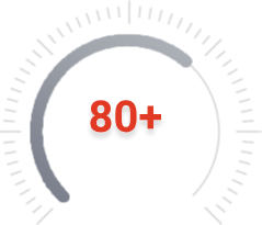 80+